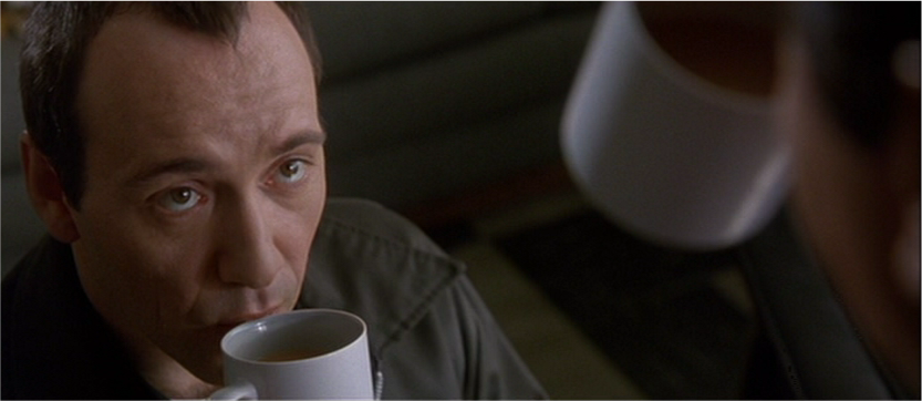 In the movie The Usual Suspects, what benefit did Keyser Söze think he'd  gain by speaking with Dave Kujan? Why did he just not walk out and not  speak to Kujan? 
