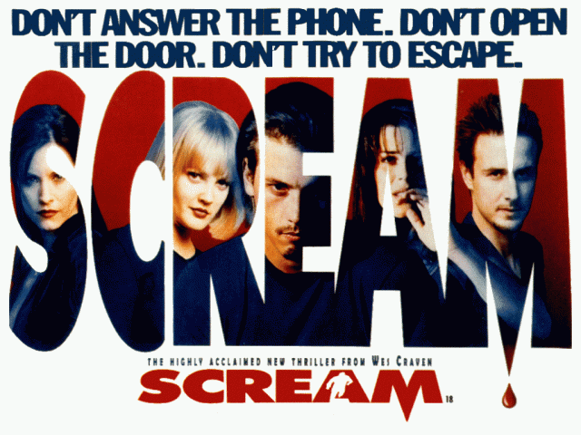 Wes Craven's Scream (1996)