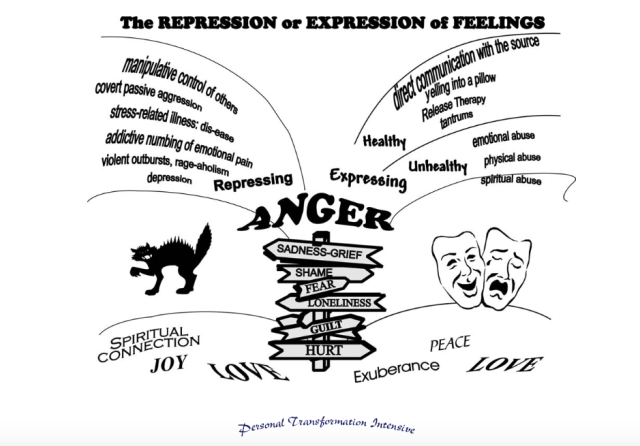 Wellness Institute: The Repression or Expression of Feelings. 